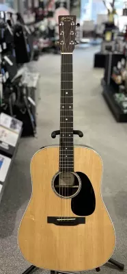 Martin Guitars - D-13E Road Series Dreadnought Spruce/Ziricote Acoustic/Electric Guitar with Gigbag